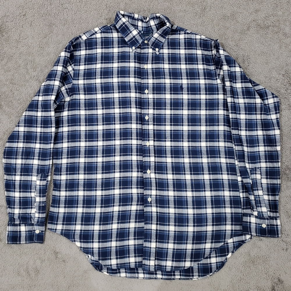 Ralph lauren polo button down shirt